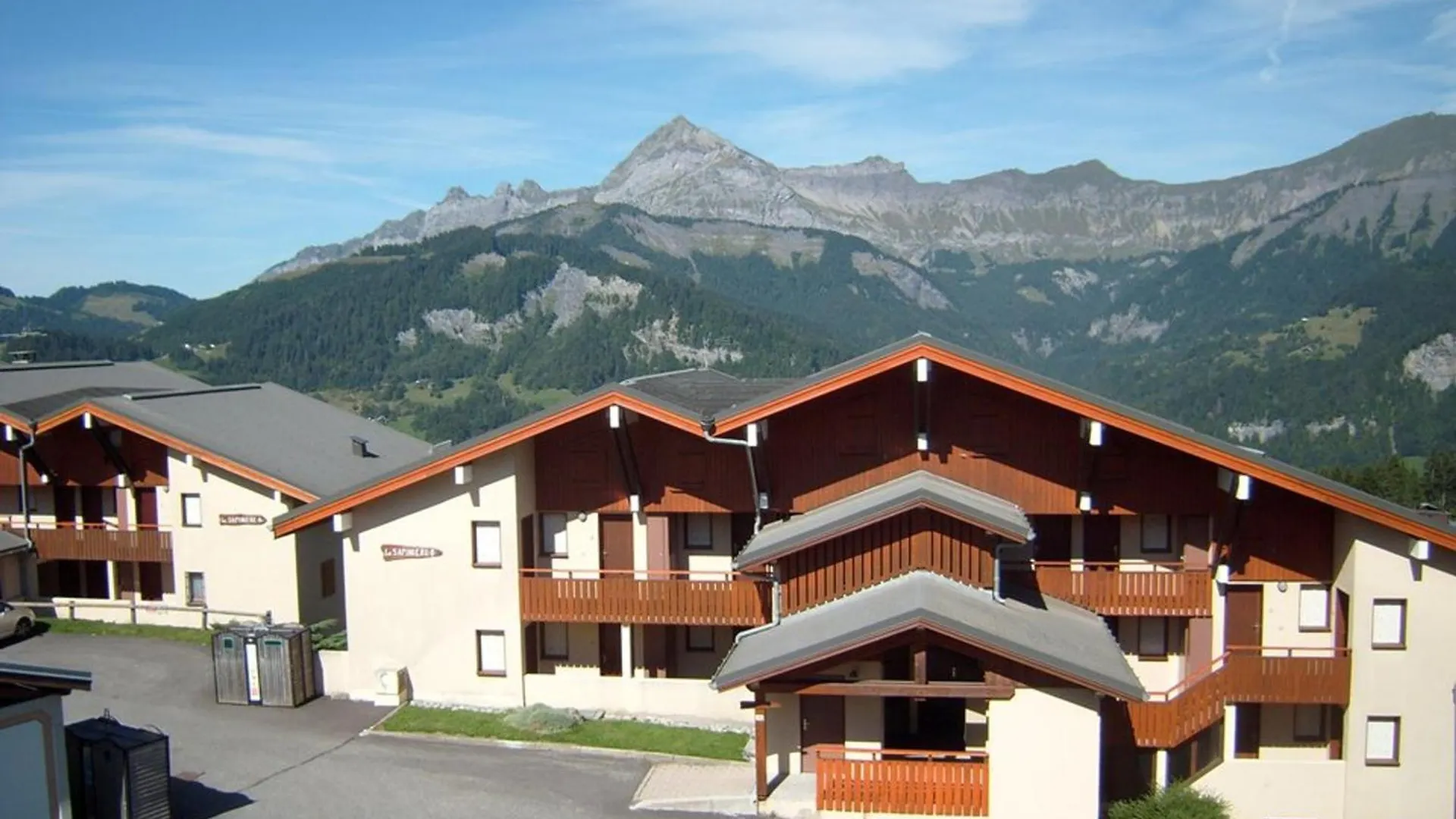 Apartment Studio 4 Pers. Pres Des Pistes, Tout Equipe - Fr-1-733-161 Crest-Voland