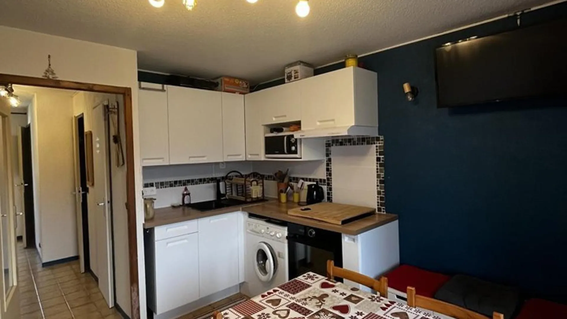 Studio 4 Pers. Pres Des Pistes, Tout Equipe - Fr-1-733-161 Crest-Voland